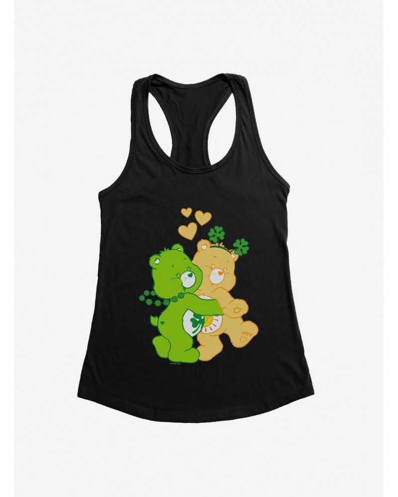 Care Bears Good Luck And Funshine Bears Girls Tank $8.22 Tanks