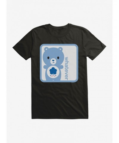 Care Bears Cartoon Grumpy Whatever T-Shirt $11.71 T-Shirts