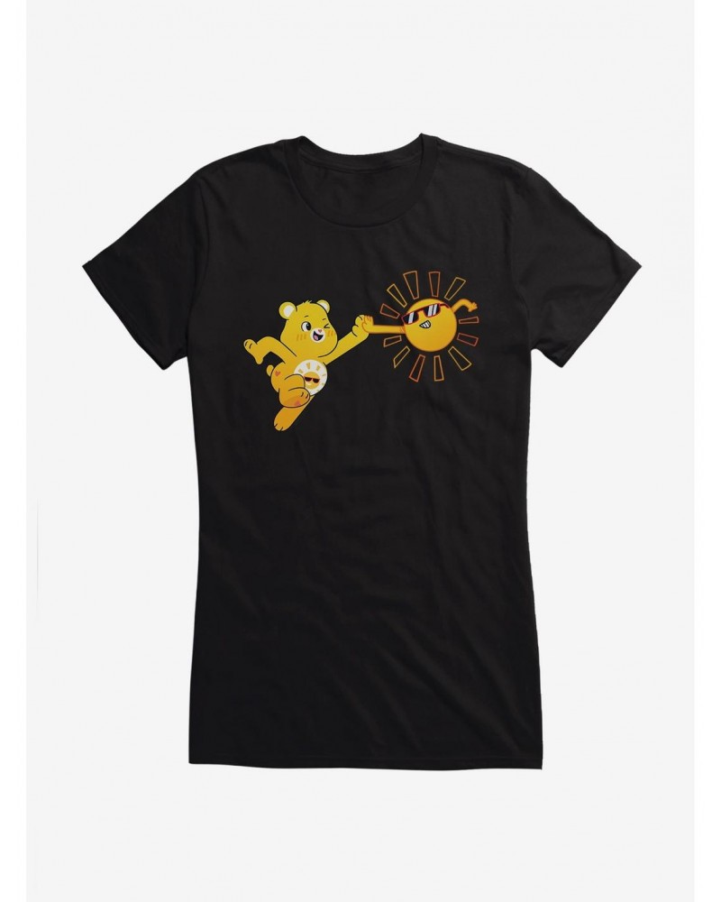 Care Bears High Five Sun Girls T-Shirt $8.72 T-Shirts