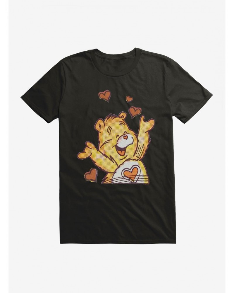 Care Bears Retro Tenderheart Bear Love T-Shirt $10.04 T-Shirts