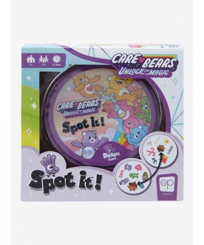 Spot It! Care Bears Edition Card Game $5.41 Games