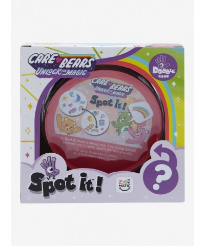 Spot It! Care Bears Edition Card Game $5.41 Games