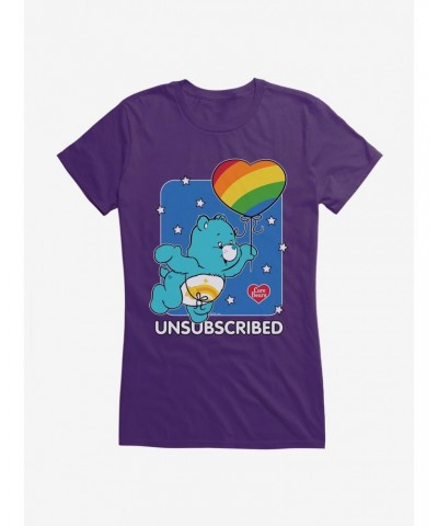 Care Bears Unsubscribed Girls T-Shirt $10.21 T-Shirts