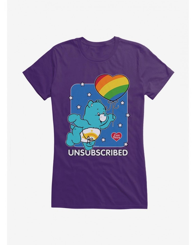 Care Bears Unsubscribed Girls T-Shirt $10.21 T-Shirts