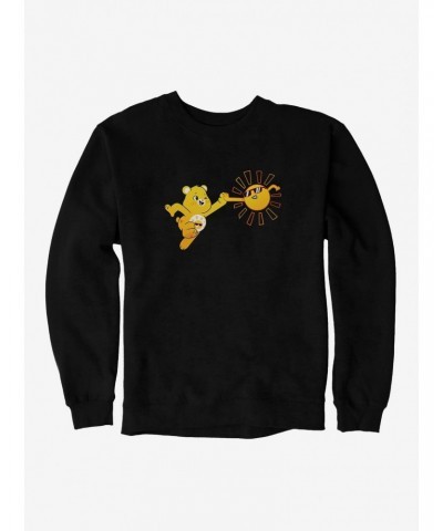 Care Bears High Five Sun Sweatshirt $17.71 Sweatshirts