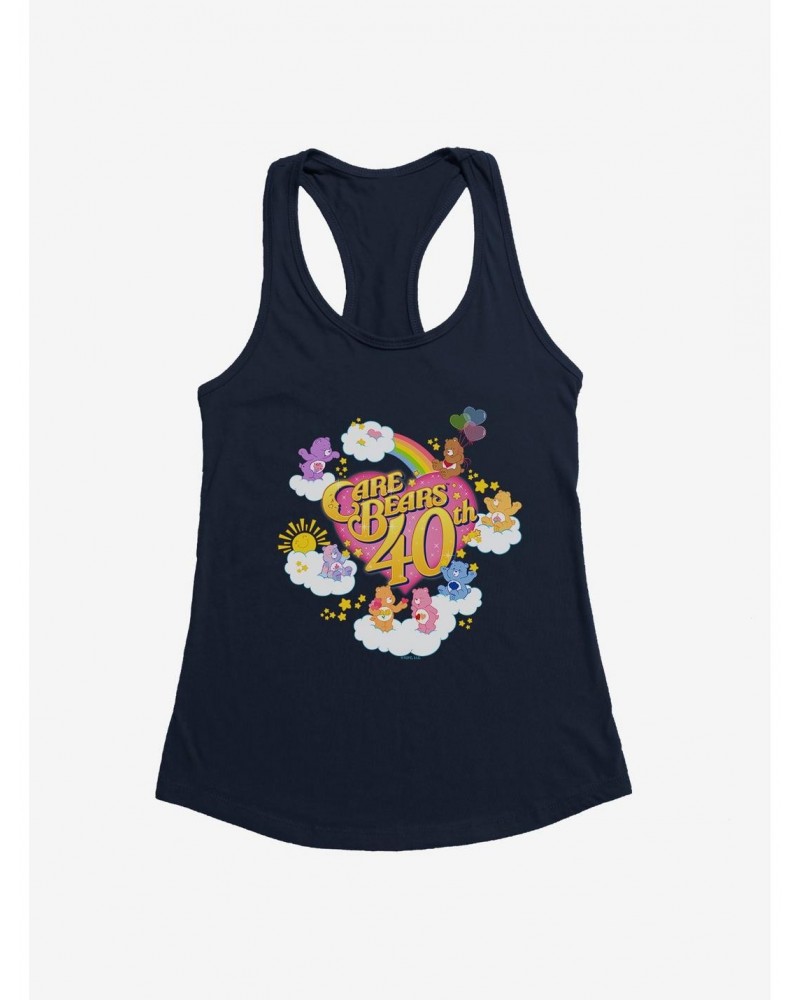 Care Bears 40th Anniversary Girls Tank $9.46 Tanks