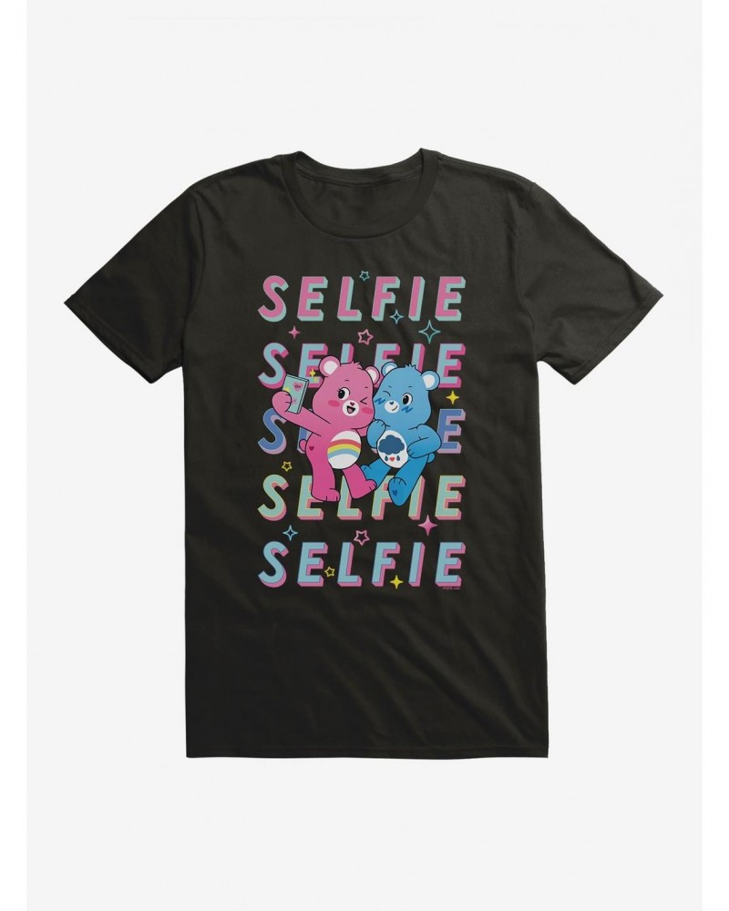 Care Bears Grumpy And Cheer Selfie T-Shirt $10.76 T-Shirts