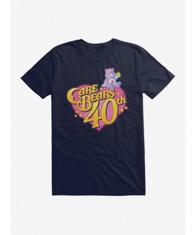 Care Bears Anniversary Logo T-Shirt $9.32 T-Shirts