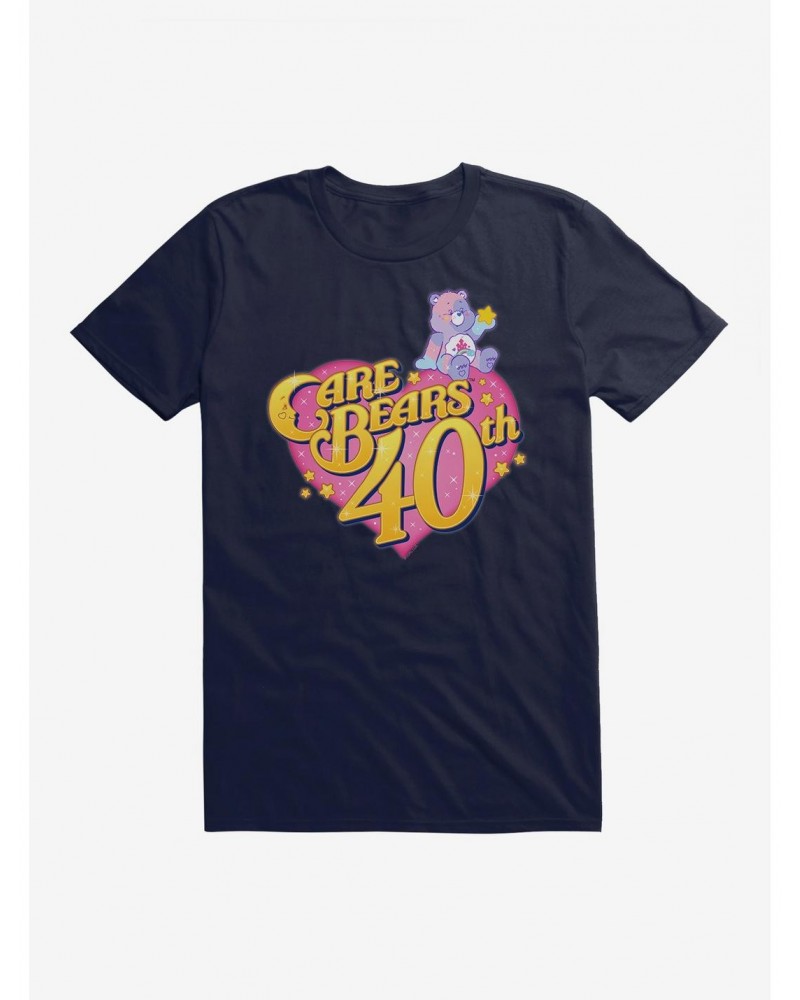 Care Bears Anniversary Logo T-Shirt $9.32 T-Shirts