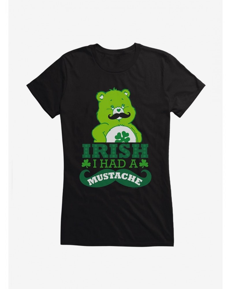 Care Bears Irish I Had A Mustache Girls T-Shirt $10.71 T-Shirts