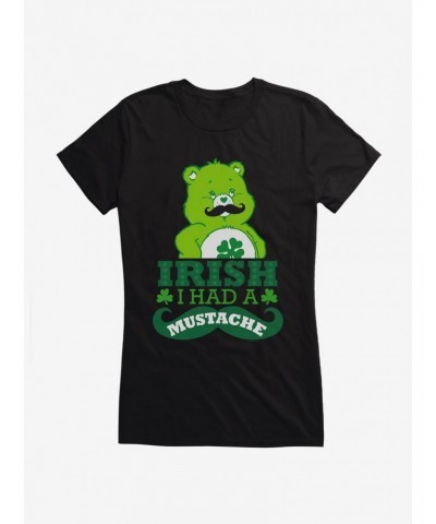 Care Bears Irish I Had A Mustache Girls T-Shirt $10.71 T-Shirts