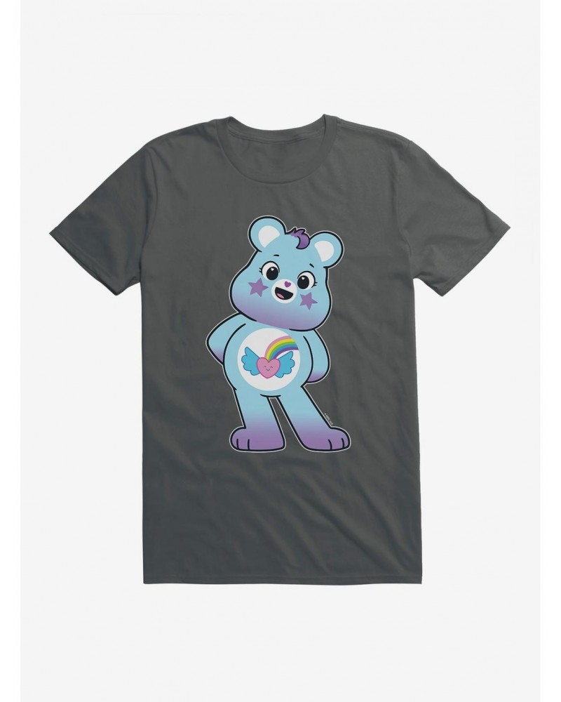 Care Bears Dream Bright Bear Standing T-Shirt $7.41 T-Shirts