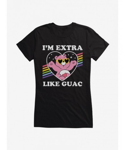 Care Bears Pride Love-A-Lot Bear Extra Like Guac T-Shirt $7.47 T-Shirts