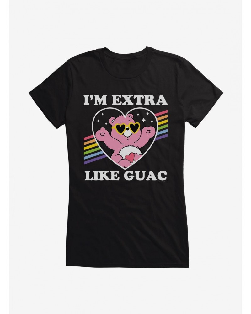 Care Bears Pride Love-A-Lot Bear Extra Like Guac T-Shirt $7.47 T-Shirts