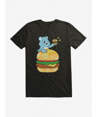 Care Bears Bedtime Bear Burger Time T-Shirt $8.37 T-Shirts