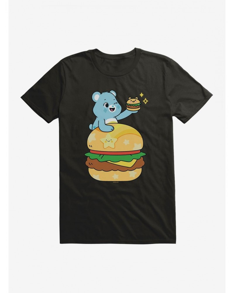 Care Bears Bedtime Bear Burger Time T-Shirt $8.37 T-Shirts