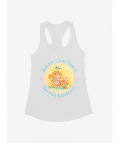 Care Bear Cousins Brave Heart Lion Follow Your Heart Girls Tank $12.45 Tanks