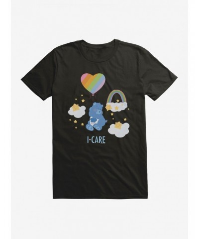 Care Bears Grumpy Bear I Care T-Shirt $8.13 T-Shirts