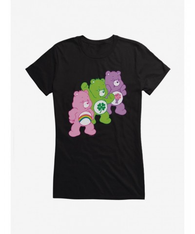 Care Bears Cheer Luck And Sharing Girls T-Shirt $12.45 T-Shirts