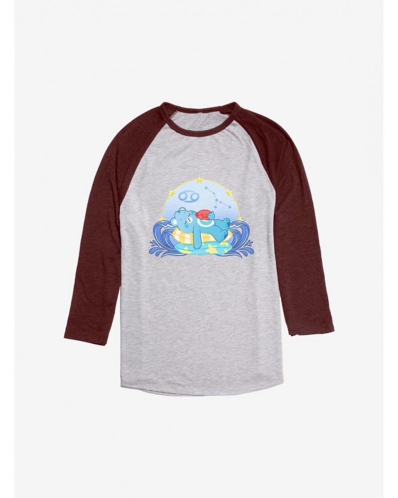 Care Bears Cancer Bear Raglan $13.58 Raglans