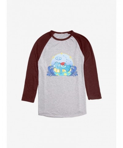 Care Bears Cancer Bear Raglan $13.58 Raglans