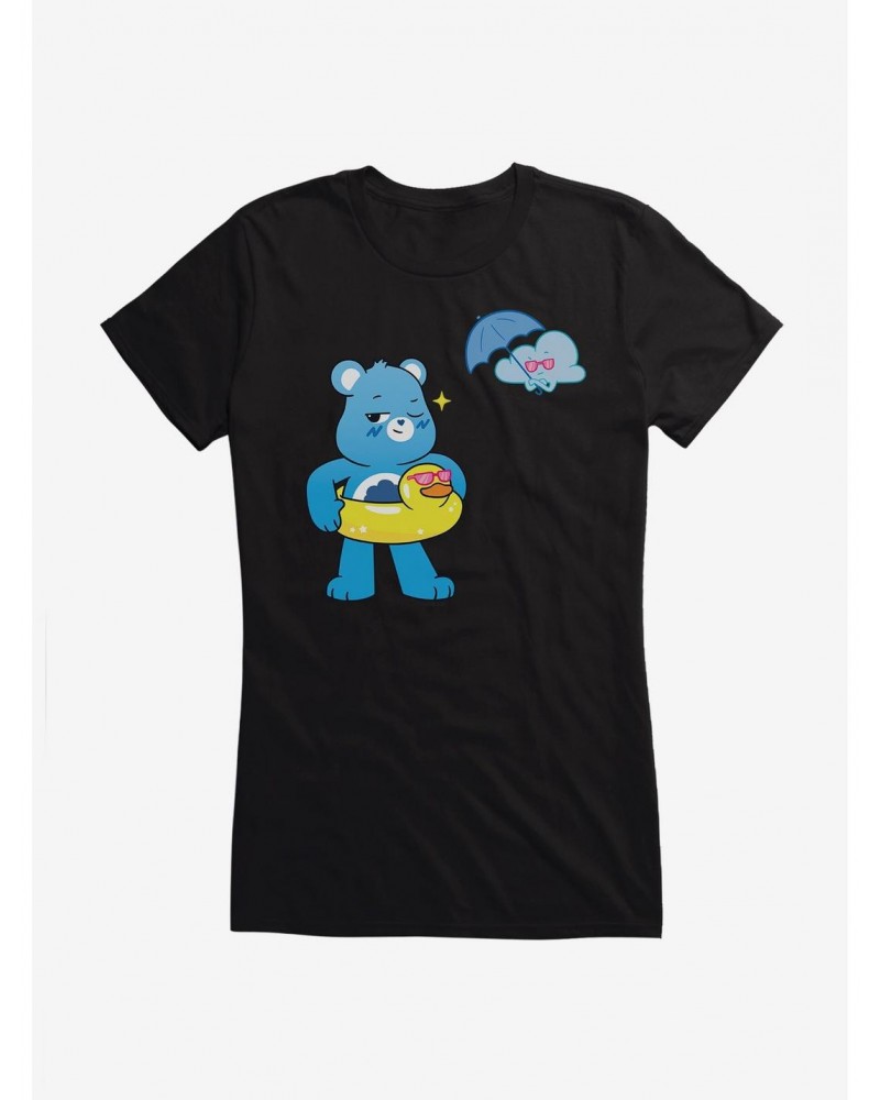 Care Bears Cool Grumpy Summer Girls T-Shirt $11.45 T-Shirts