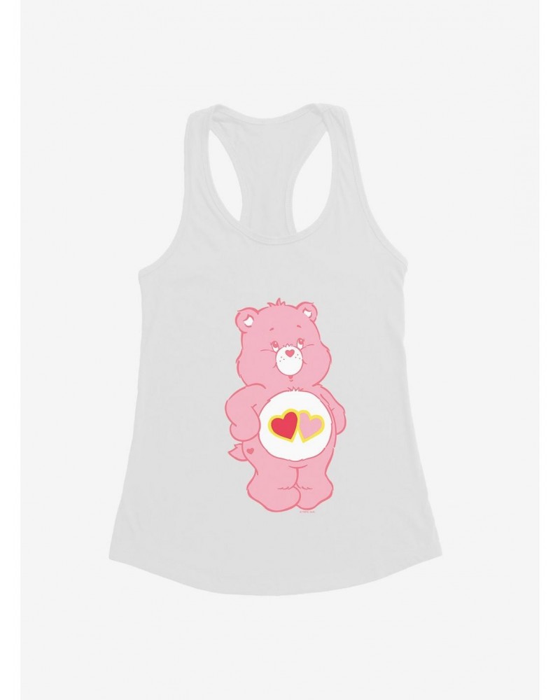 Care Bears Love A Lot Bear Stare Girls Tank $11.21 Tanks