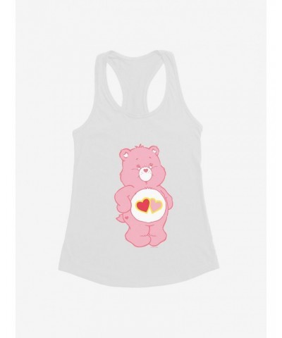 Care Bears Love A Lot Bear Stare Girls Tank $11.21 Tanks