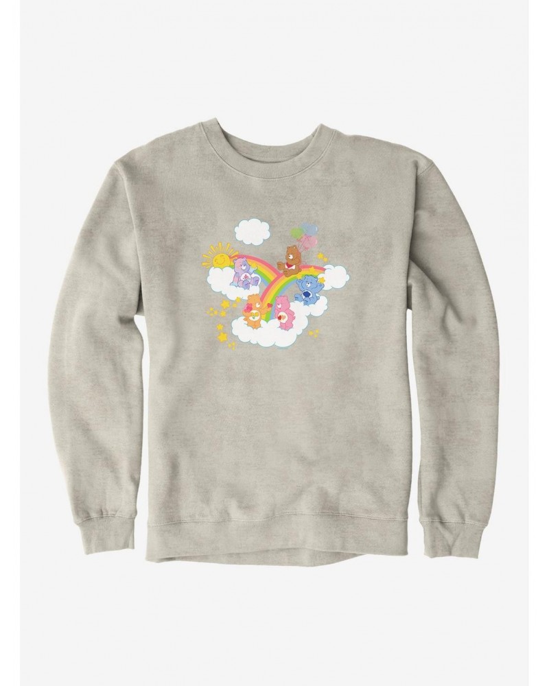 Care Bears Over The Rainbow Sweatshirt $12.55 Sweatshirts