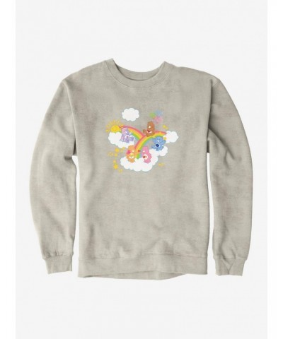 Care Bears Over The Rainbow Sweatshirt $12.55 Sweatshirts