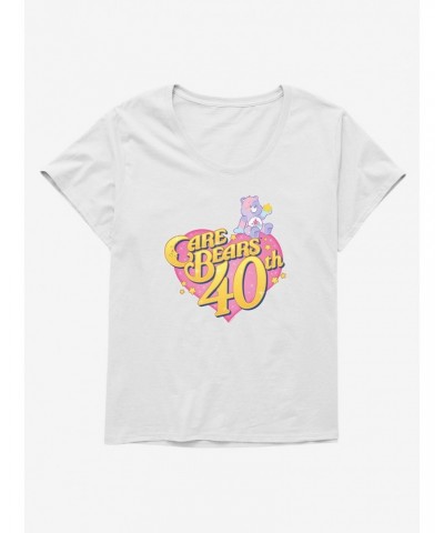 Care Bears Anniversary Logo Girls T-Shirt Plus Size $13.29 T-Shirts