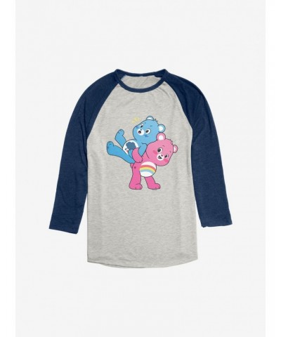 Care Bears Cheer and Grumpy Besties Raglan $11.56 Raglans