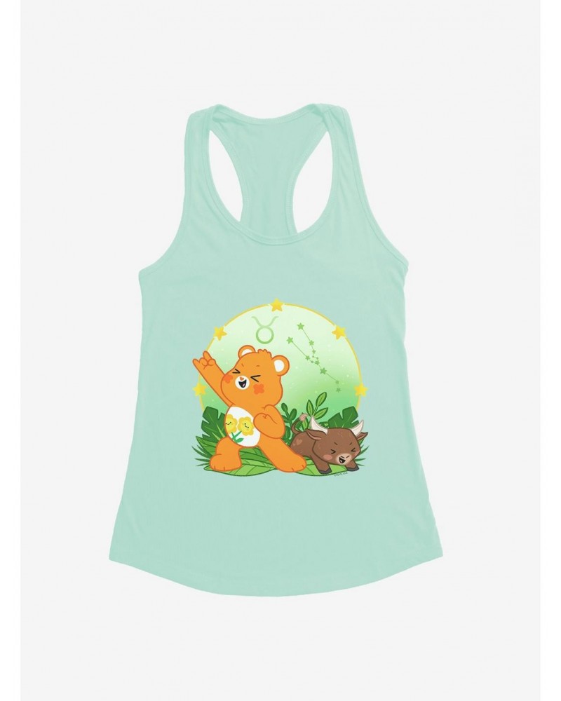 Care Bears Taurus Bear Girls Tank $7.72 Tanks