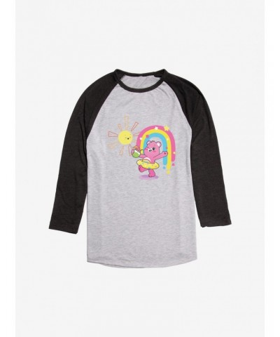 Care Bears Summer Cheer Raglan $10.40 Raglans