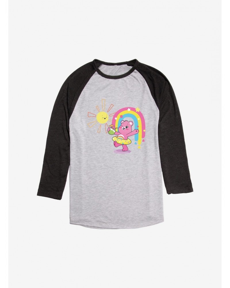 Care Bears Summer Cheer Raglan $10.40 Raglans