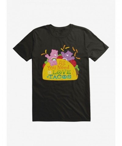 Care Bears Love And Tacos T-Shirt $8.37 T-Shirts