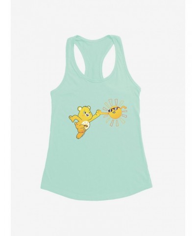 Care Bears Funshine Bear High Five Girls Tank $8.96 Tanks