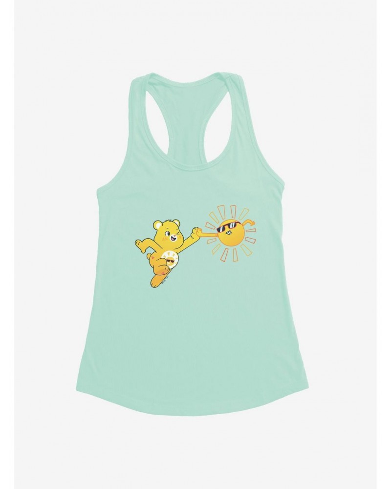 Care Bears Funshine Bear High Five Girls Tank $8.96 Tanks