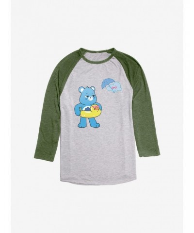 Care Bears Grumpy Gloom Raglan $12.72 Raglans