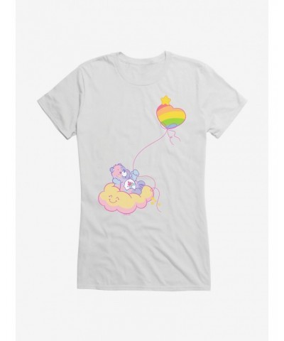 Care Bears Floating Love Girls T-Shirt $10.71 T-Shirts