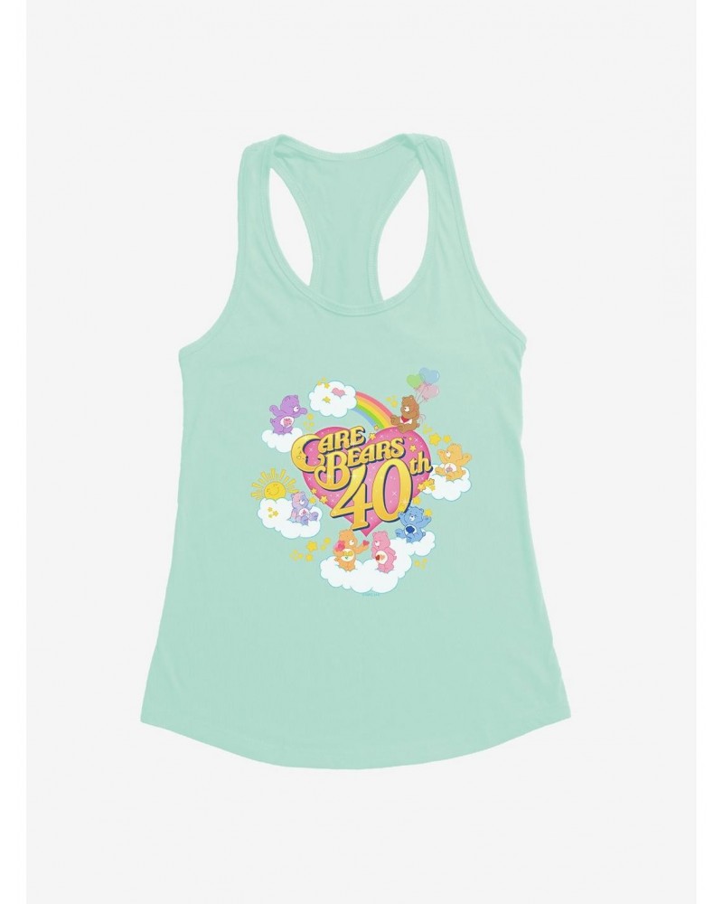 Care Bears 40th Anniversary Girls Tank $9.71 Tanks