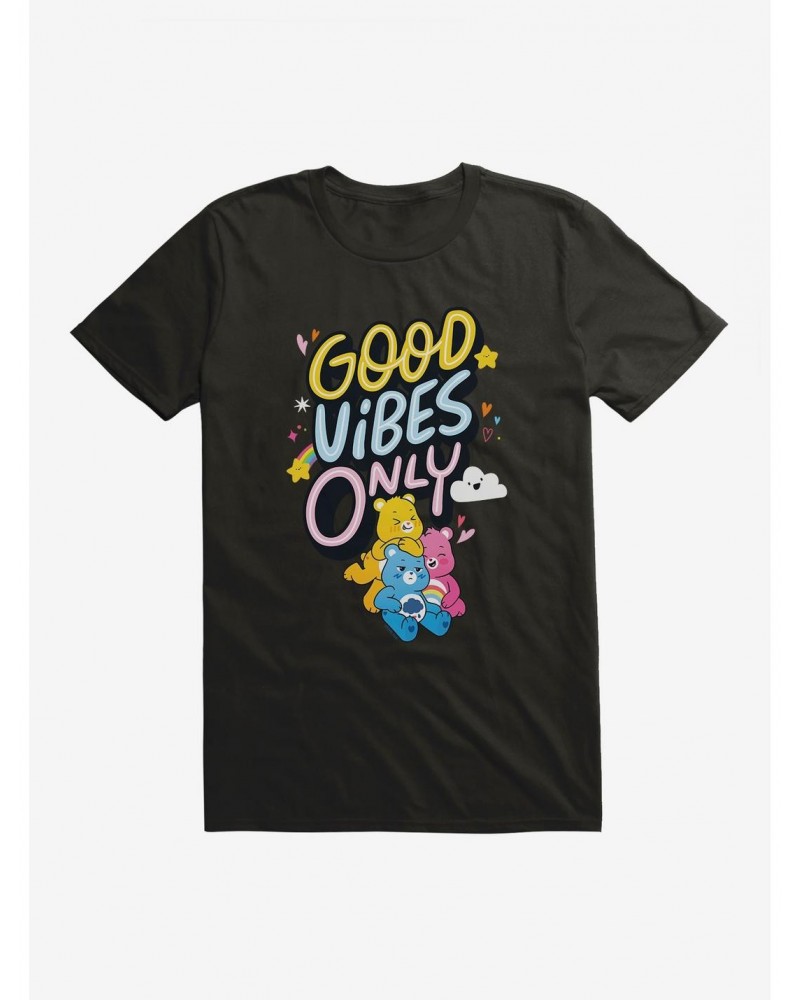 Care Bears Good Vibes Only Crew T-Shirt $8.60 T-Shirts