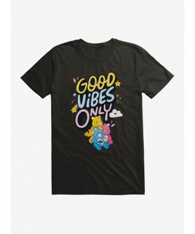 Care Bears Good Vibes Only Crew T-Shirt $8.60 T-Shirts