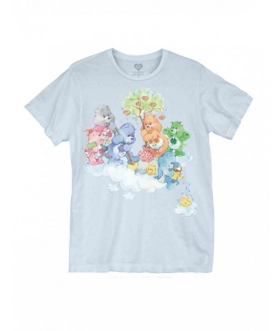 Care Bears Cloud Tree Plant Boyfriend Fit Girls T-Shirt $7.47 T-Shirts