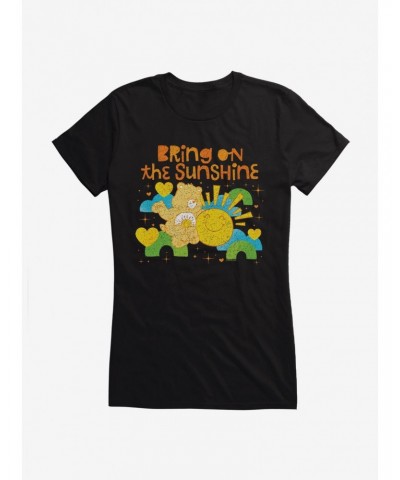 Care Bears Bring The Sunshine Girls T-Shirt $10.71 T-Shirts