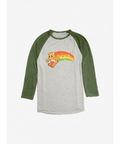 Care Bears Tenderheart Bear Raglan $12.43 Raglans