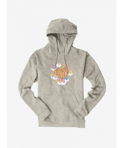 Care Bears 40th Anniversary Hoodie $14.82 Hoodies