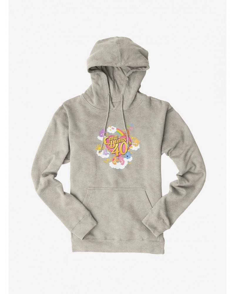 Care Bears 40th Anniversary Hoodie $14.82 Hoodies