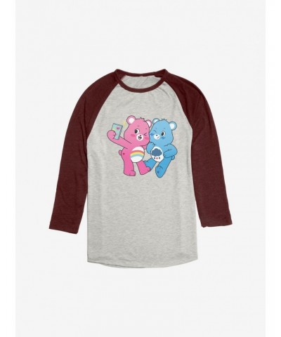 Care Bears Cheer and Grumpy Selfie Raglan $13.01 Raglans