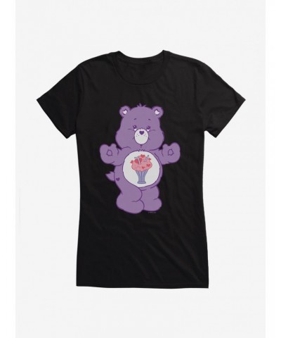 Care Bears Share Bear Girls T-Shirt $7.47 T-Shirts